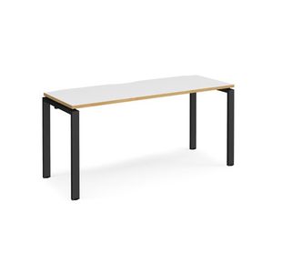 Adapt single desk 600mm deep