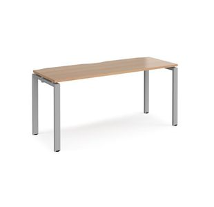 Adapt single desk 600mm deep