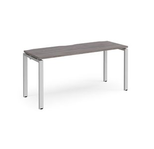 Adapt single desk 600mm deep