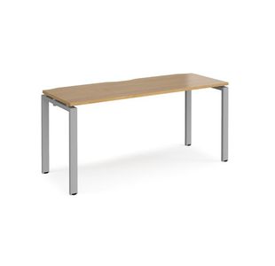 Adapt single desk 600mm deep