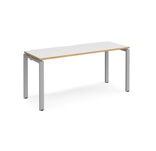 Adapt single desk 600mm deep