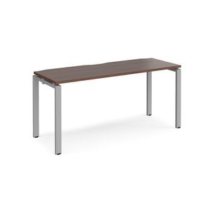 Adapt single desk 600mm deep