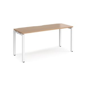 Adapt single desk 600mm deep