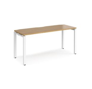 Adapt single desk 600mm deep