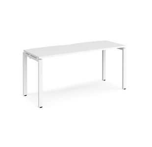 Adapt single desk 600mm deep