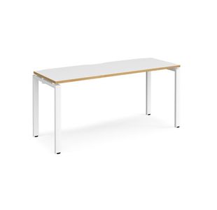 Adapt single desk 600mm deep