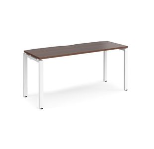 Adapt single desk 600mm deep