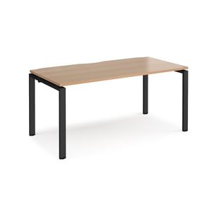 Adapt single desk 800mm deep