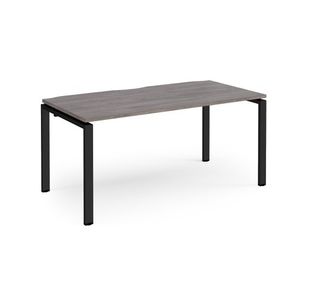 Adapt single desk 800mm deep