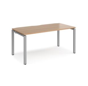 Adapt single desk 800mm deep