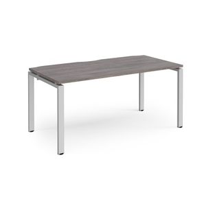 Adapt single desk 800mm deep