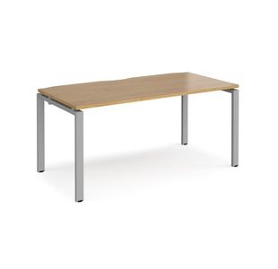 Adapt single desk 800mm deep