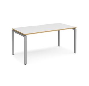 Adapt single desk 800mm deep