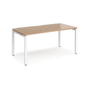 Adapt single desk 800mm deep