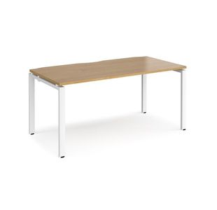 Adapt single desk 800mm deep