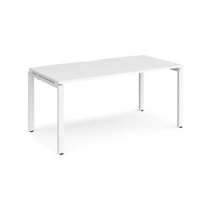 Adapt single desk 800mm deep