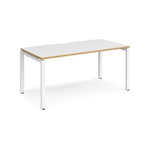 Adapt single desk 800mm deep