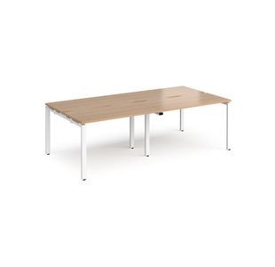 Adapt double back to back desks 1200mm