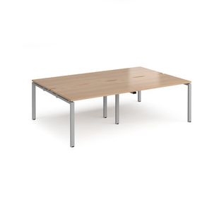 Adapt double back to back desks 1600mm