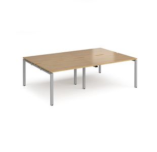 Adapt double back to back desks 1600mm