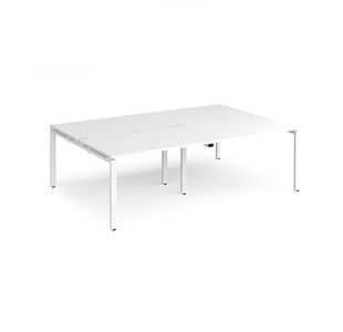 Adapt double back to back desks 1600mm