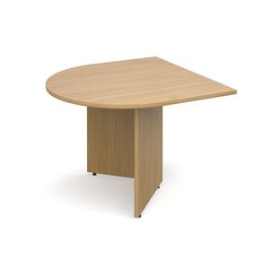 Arrow head leg radial extension table