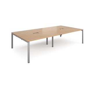 Adapt rect power ready boardroom table