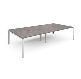 Adapt rect power ready boardroom table