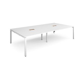 Adapt rect power ready boardroom table