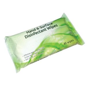 Ecotech Hnd Surf Disinfect Wipe Pk16