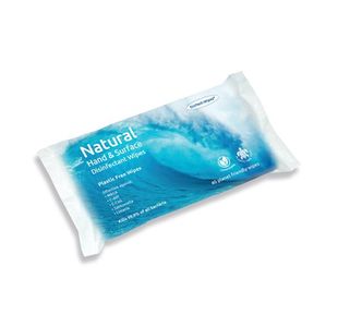 Plastic-Free Disinfectant Wipes Pk16