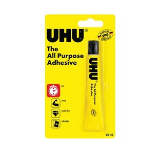 Uhu All Purpose 20Ml Blistercard