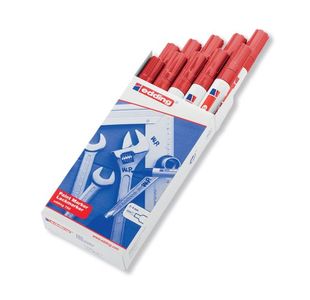 Edding Paint Marker E750 Red Pk10