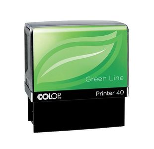 Colop Printer 40 Green Line Id Stamp