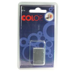 Colop E/10 Repl Pad Black E10BK Pk2