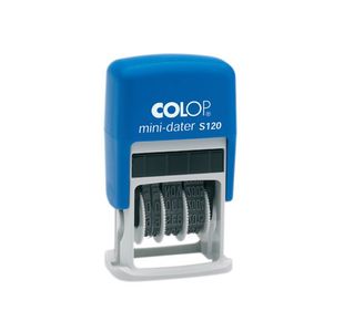 Colop S120 Self Inking Mini Dater