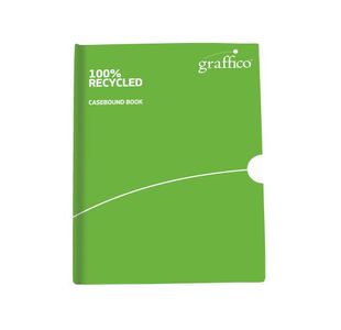 Graffico Recycled Casebound Nbook A5