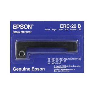 Epson Erc22 Fabric Ribbon Blk C43S015204