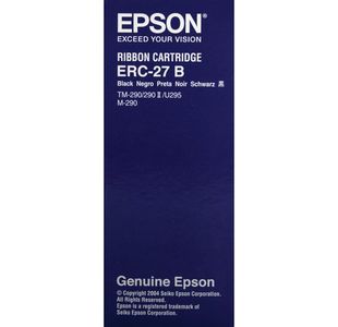 Epson Erc27 Fabric Rbn Black C43S015366