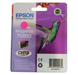 Epson Inkjet Cartridge T080 Magenta