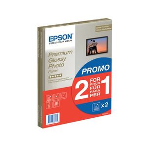 Epson Prem Glsy Ph Ppr 2for1 A4 Pk30