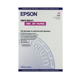 Epson A3 Pho/Qu Ij Pa Pk100 So41068