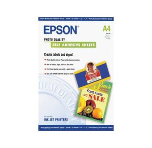 Epson Photo Quality Ppr S/A Pk10 So41106