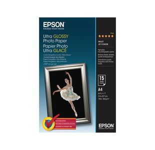 Epson Ultra Glossy Photo Paper A4 Pk15