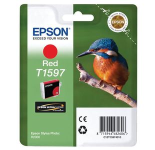 Epson Inkjet Cart Red C13T15974010