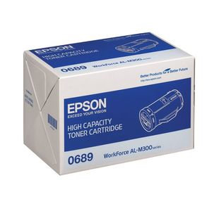 Epson Al-M300 Toner Cart 10K Hy Black