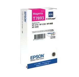 Epson T7893 Magenta Inbk Cart Xxl 4K Pk1