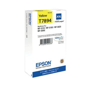 Epson T7894 Yellow Ink Cart Xxl 4K Pk1