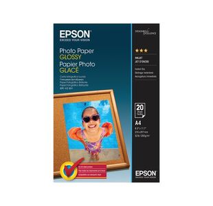 Epson Photo Paper Glossy A4 200Gsm