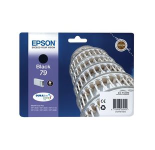 Epson No.79 Pisa Blk Ink Cart 0.9K Pk1